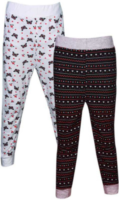 WIN 2 Track Pant For Boys & Girls(Green, Pack of 2)