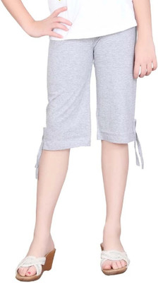SINI MINI Track Pant For Girls(Grey, Pack of 1)