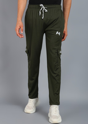 mank D Track Pant For Boys(Green, Pack of 1)