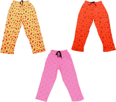 Indstar Track Pant For Boys & Girls(Multicolor, Pack of 3)