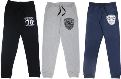 GWA Track Pant For Boys(Multicolor, Pack of 3)