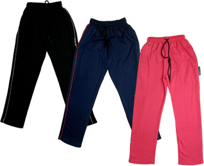 Indstar Track Pant For Boys & Girls(Multicolor, Pack of 3)