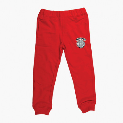 WYM TREND Track Pant For Boys & Girls(Red, Pack of 1)