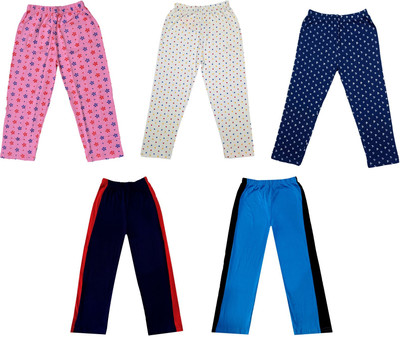 Indstar Track Pant For Boys & Girls(Multicolor, Pack of 5)