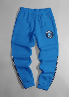 Codez Track Pant For Boys(Blue, Pack of 1)