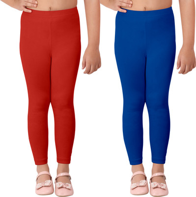 Vaishma Track Pant For Girls(Multicolor, Pack of 2)