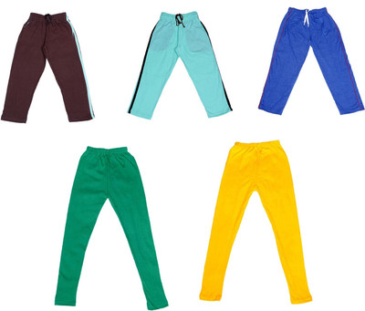 Indstar Track Pant For Boys(Multicolor, Pack of 5)