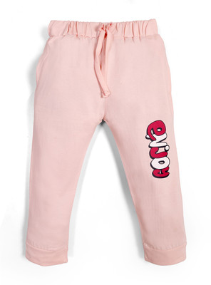 CERABI Track Pant For Girls(Pink, Pack of 1)