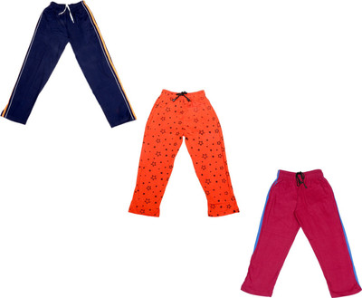 Indstar Track Pant For Girls(Multicolor, Pack of 3)