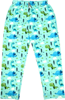 FABVIO PLUS Track Pant For Boys & Girls(Light Blue, Pack of 1)