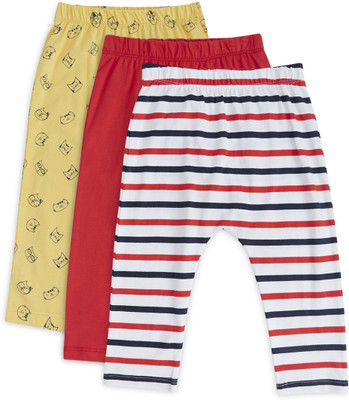 Pantaloons Baby Track Pant For Boys(Multicolor, Pack of 1)