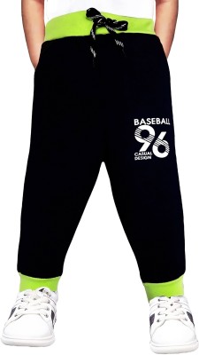 MA2 DIAMOND Track Pant For Boys(Black, Pack of 1)