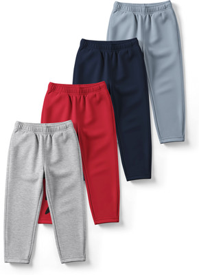 Hellcat Track Pant For Boys(Multicolor, Pack of 4)