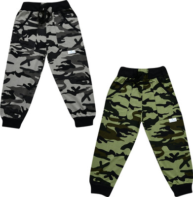 ATLANS Track Pant For Boys(Green, Pack of 2)