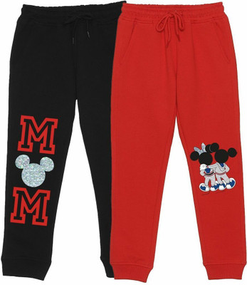 WYM TREND Track Pant For Boys & Girls(Multicolor, Pack of 2)