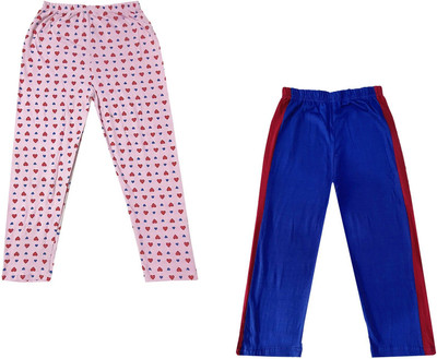 KAYU Track Pant For Boys & Girls(Multicolor, Pack of 2)