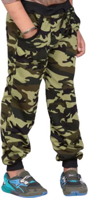 Ticoss Track Pant For Boys(Green, Pack of 1)