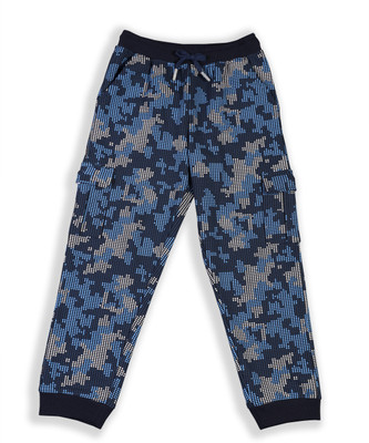 Plum Tree Track Pant For Boys(Light Blue, Pack of 1)