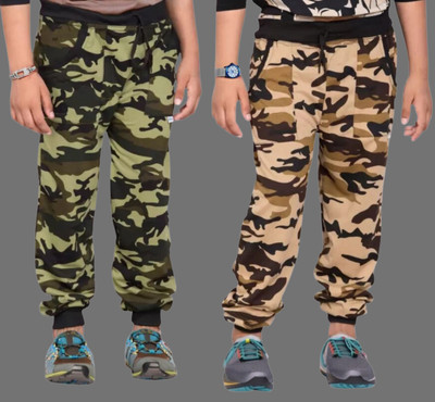 LILBITS Track Pant For Boys(Multicolor, Pack of 2)
