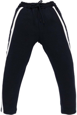 Status Quo Track Pant For Boys(Blue, Pack of 1)