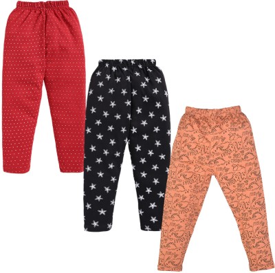 CERABI Track Pant For Girls(Multicolor, Pack of 3)