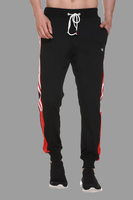 S.L. Madhok Track Pant For Boys(Black, Pack of 1)