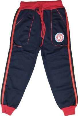 AMNOUR Track Pant For Boys & Girls(Blue, Pack of 1)