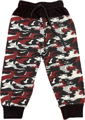 apnidukan fashion Track Pant For Boys(Red, Pack of 1)