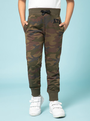 PROVOGUE Track Pant For Boys(Multicolor, Pack of 1)