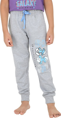 Reborn Track Pant For Boys(Grey, Pack of 1)