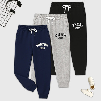 Ticoss Track Pant For Boys(Multicolor, Pack of 3)