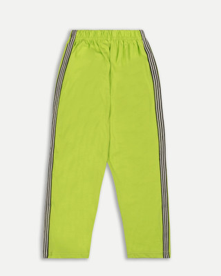 CERABI Track Pant For Girls(Green, Pack of 1)