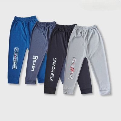 royalgarments Track Pant For Baby Boys & Baby Girls(Multicolor, Pack of 4)