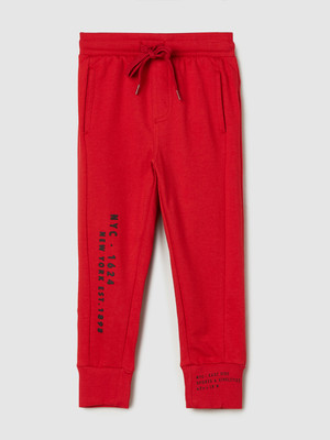 MAX Track Pant For Boys(Red, Pack of 1)