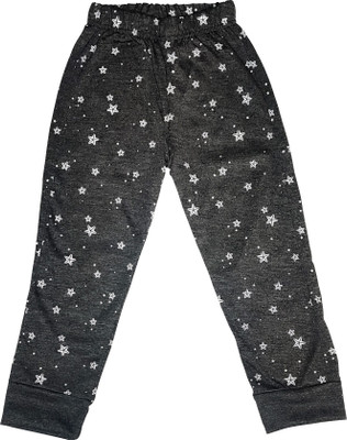 Surfbae Track Pant For Boys & Girls(Grey, Pack of 1)