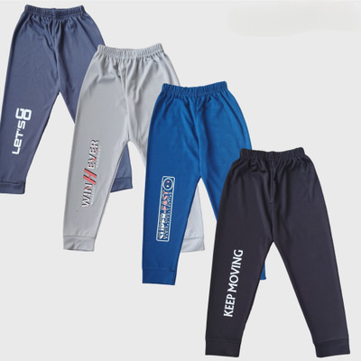 royalgarments Track Pant For Baby Boys & Baby Girls(Multicolor, Pack of 4)