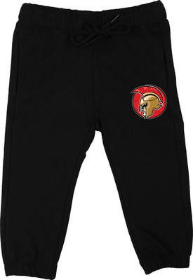 WYM TREND Track Pant For Boys(Black, Pack of 1)