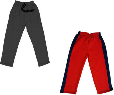 KAYU Track Pant For Boys & Girls(Multicolor, Pack of 2)