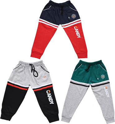 SK HOSIERY Track Pant For Baby Boys & Baby Girls(Multicolor, Pack of 3)