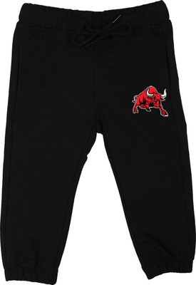 WYM TREND Track Pant For Boys(Black, Pack of 1)