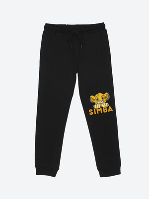 WYM TREND Track Pant For Boys(Black, Pack of 1)