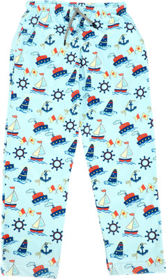 FABVIO PLUS Track Pant For Boys & Girls(Light Blue, Pack of 1)