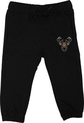 WYM TREND Track Pant For Boys(Black, Pack of 1)
