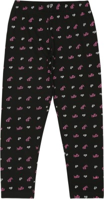BodyCare Track Pant For Girls(Black, Pack of 1)