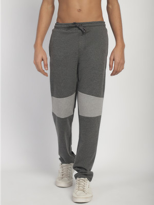 Moonaah Fashion Track Pant For Baby Boys(Grey, Pack of 1)