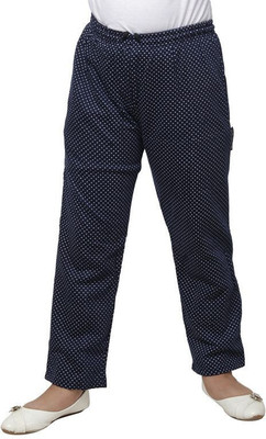 KAYU Track Pant For Girls(Dark Blue, Pack of 1)