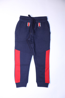 Trendy Jaas Track Pant For Boys(Blue, Pack of 1)