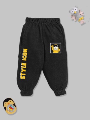 YK X Minute Mirth Track Pant For Girls(Black, Pack of 1)