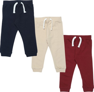 GREEN WILD Track Pant For Baby Boys & Baby Girls(Multicolor, Pack of 3)