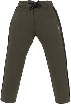 Status Quo Track Pant For Boys(Green, Pack of 1)